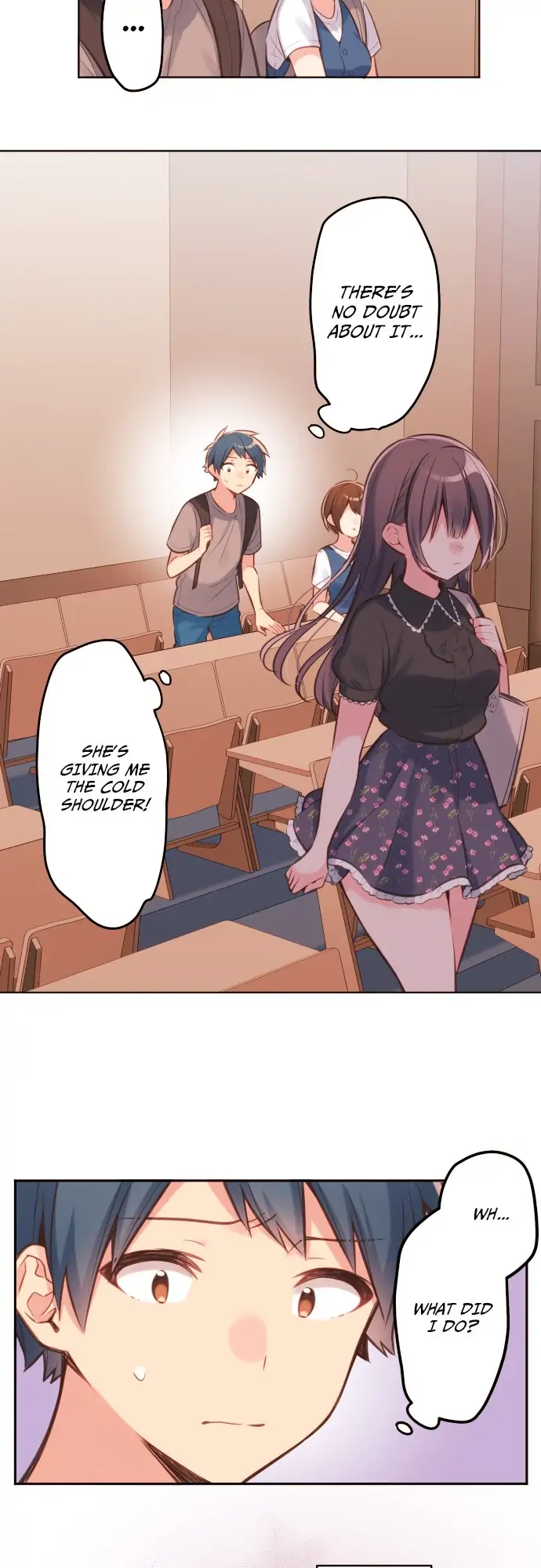 A Hidden Side to my Crush Chapter 31 - page 20
