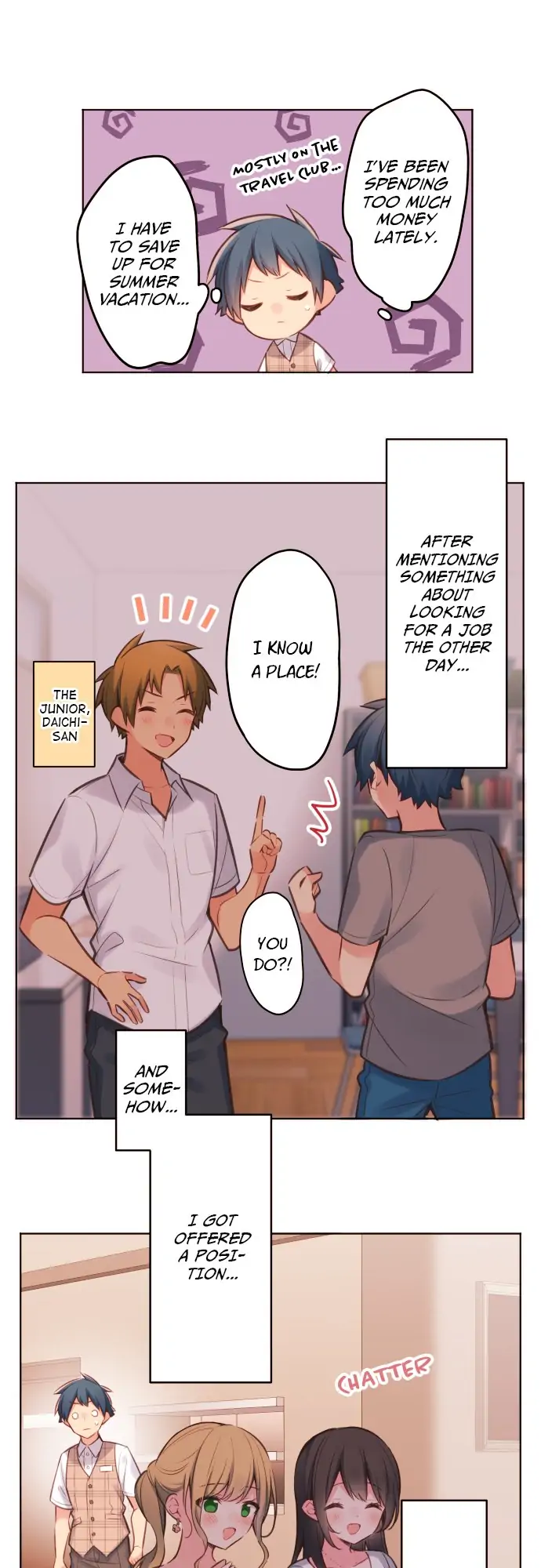 A Hidden Side to my Crush Chapter 31 - page 23