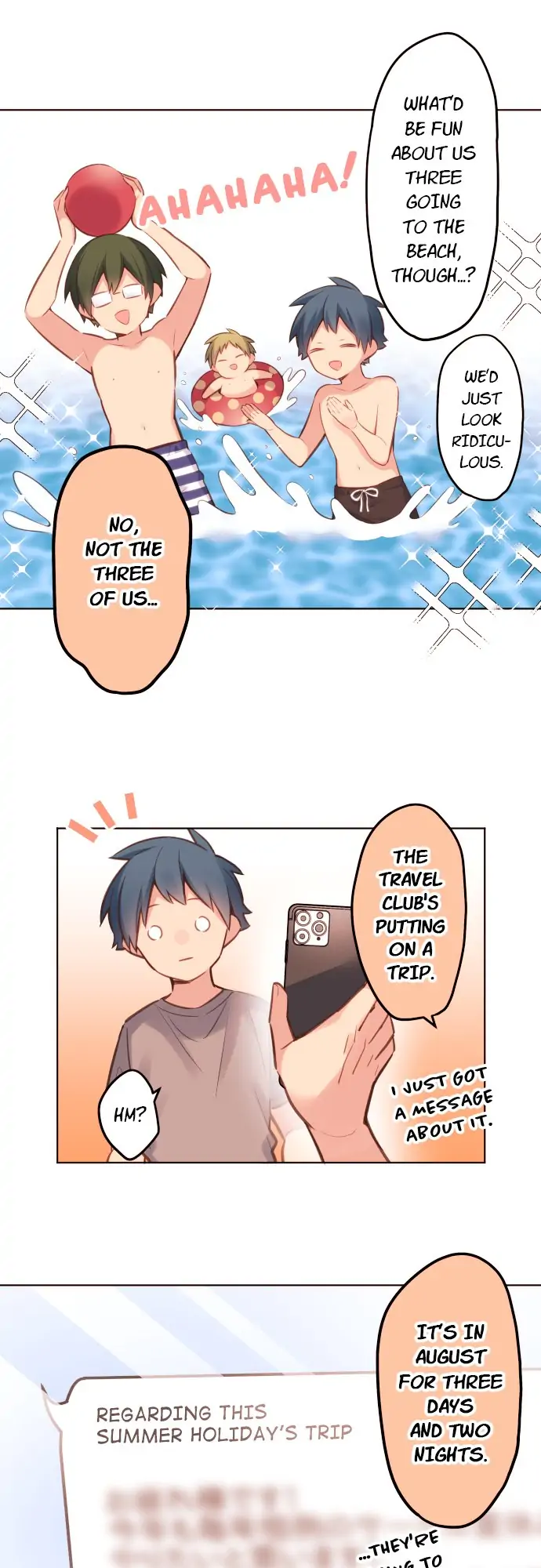 A Hidden Side to my Crush Chapter 31 - page 6