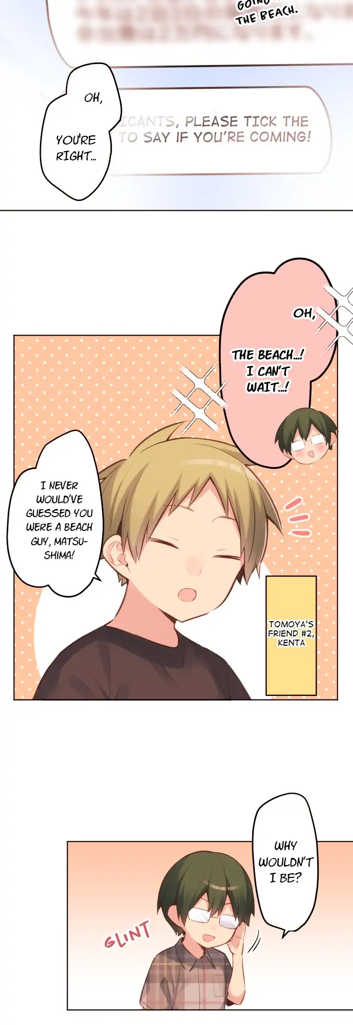 A Hidden Side to my Crush Chapter 31 - page 7