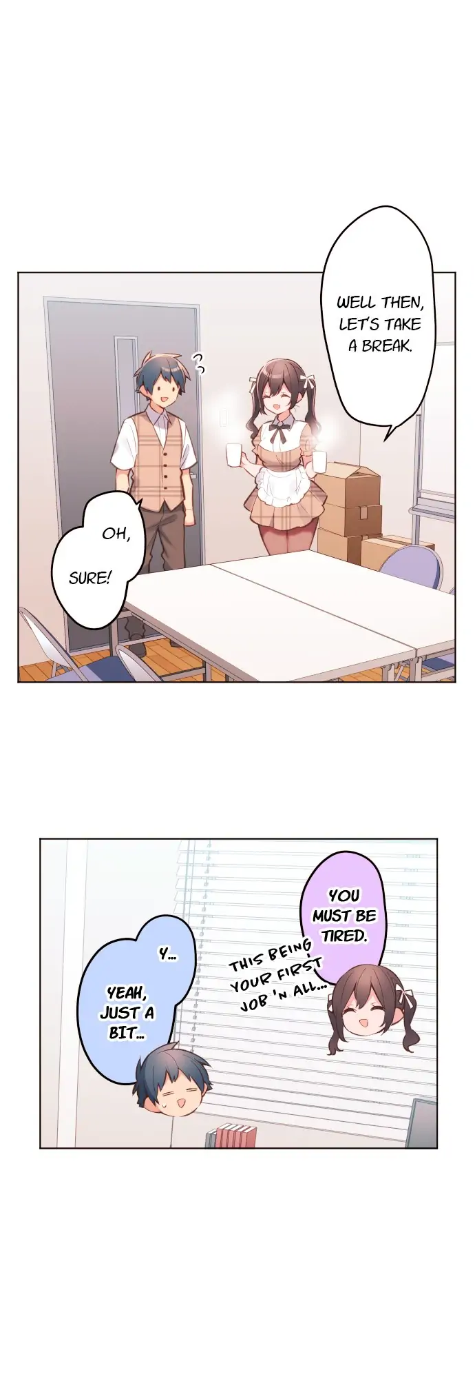 A Hidden Side to my Crush Chapter 32 - page 10