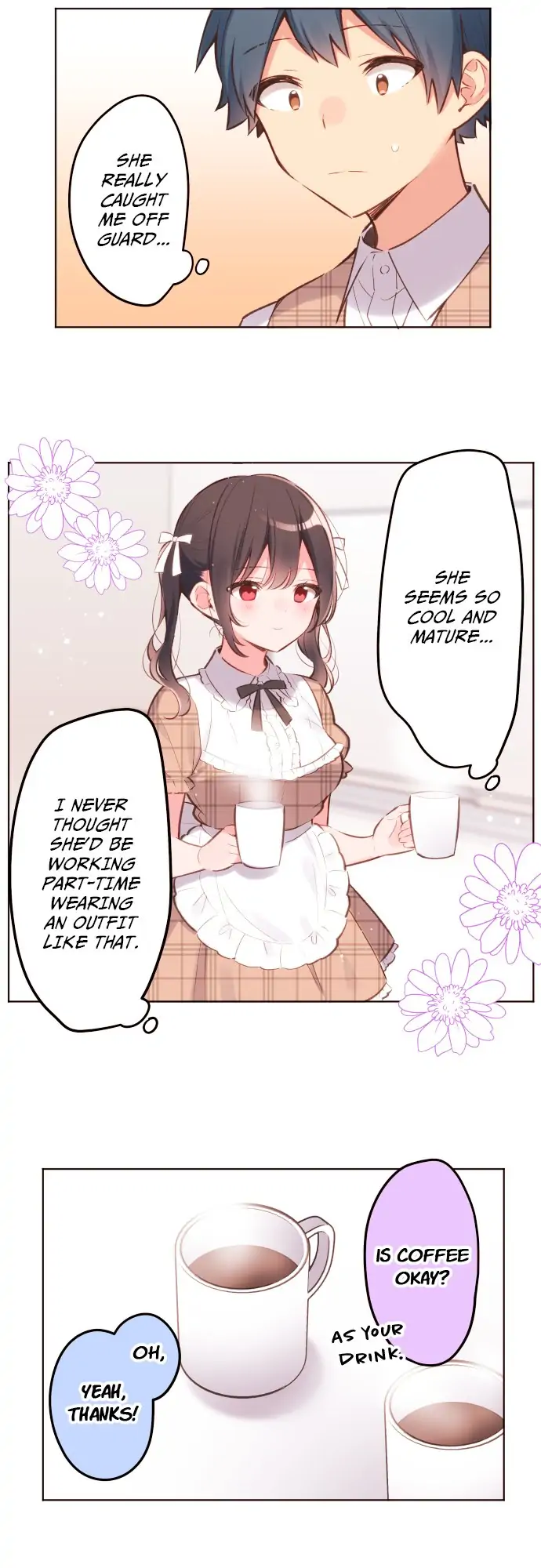 A Hidden Side to my Crush Chapter 32 - page 11
