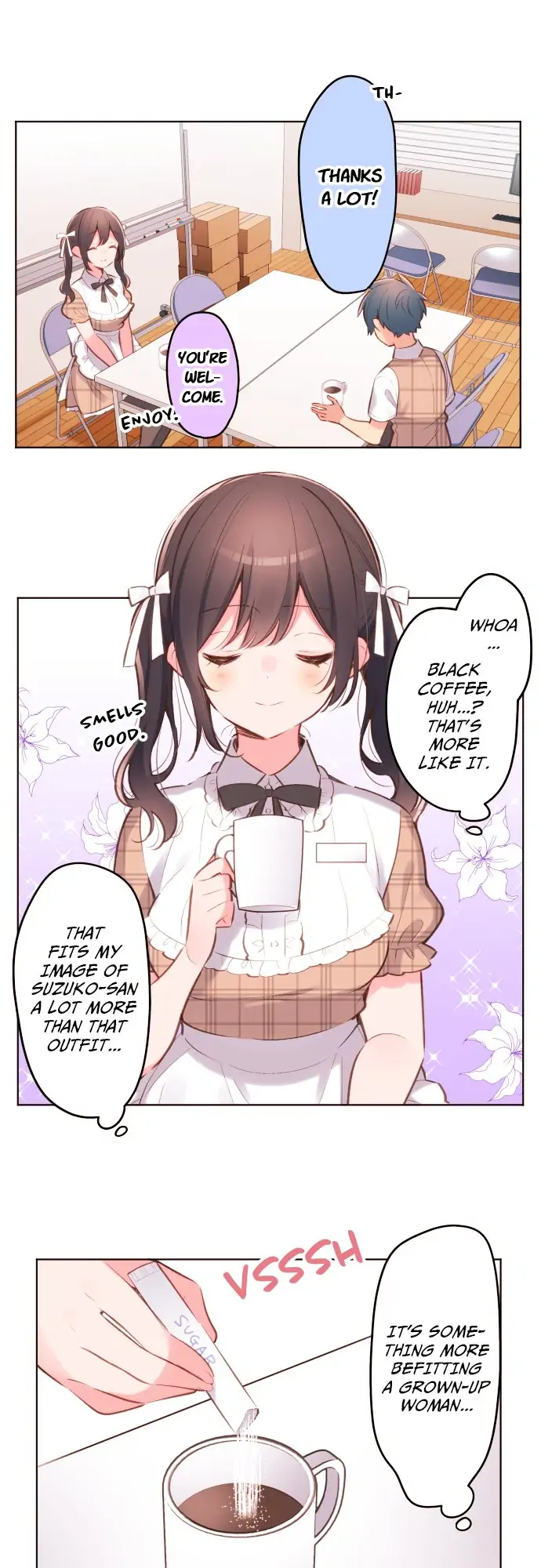A Hidden Side to my Crush Chapter 32 - page 12