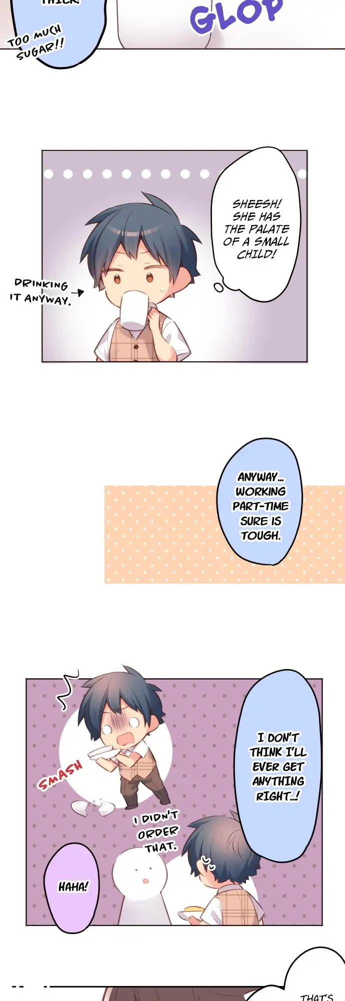 A Hidden Side to my Crush Chapter 32 - page 14