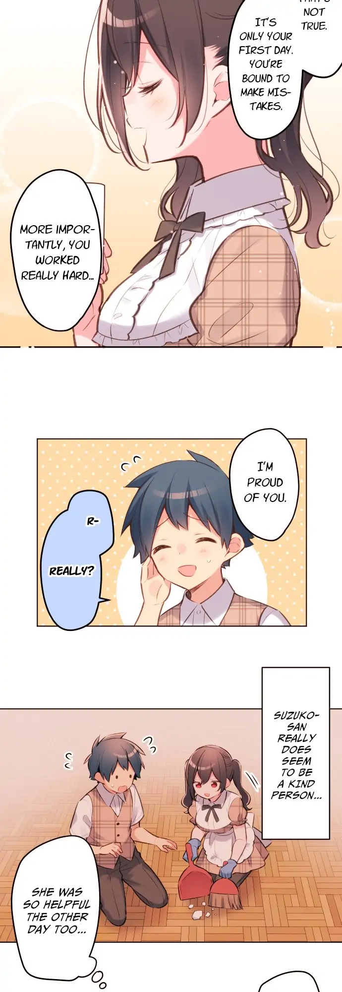 A Hidden Side to my Crush Chapter 32 - page 15