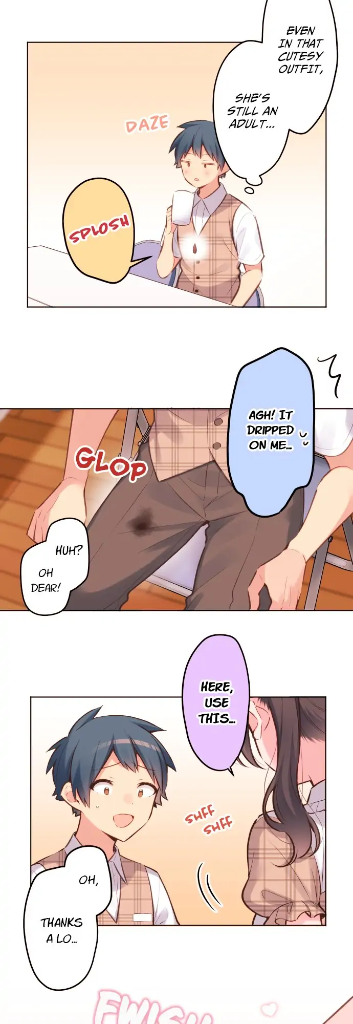 A Hidden Side to my Crush Chapter 32 - page 16
