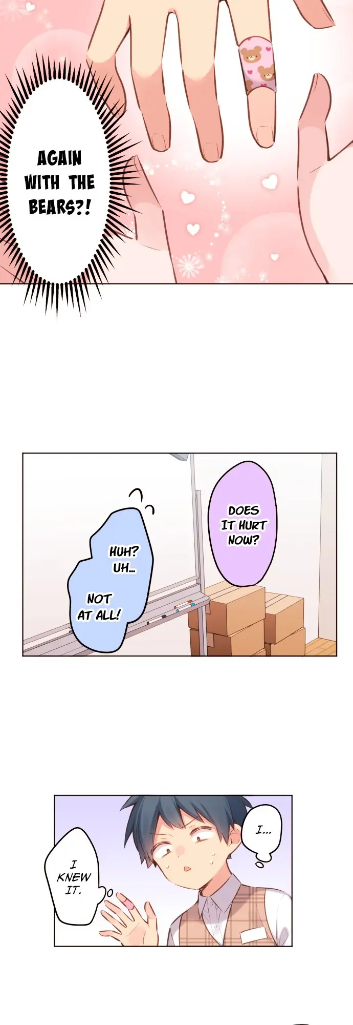 A Hidden Side to my Crush Chapter 32 - page 20