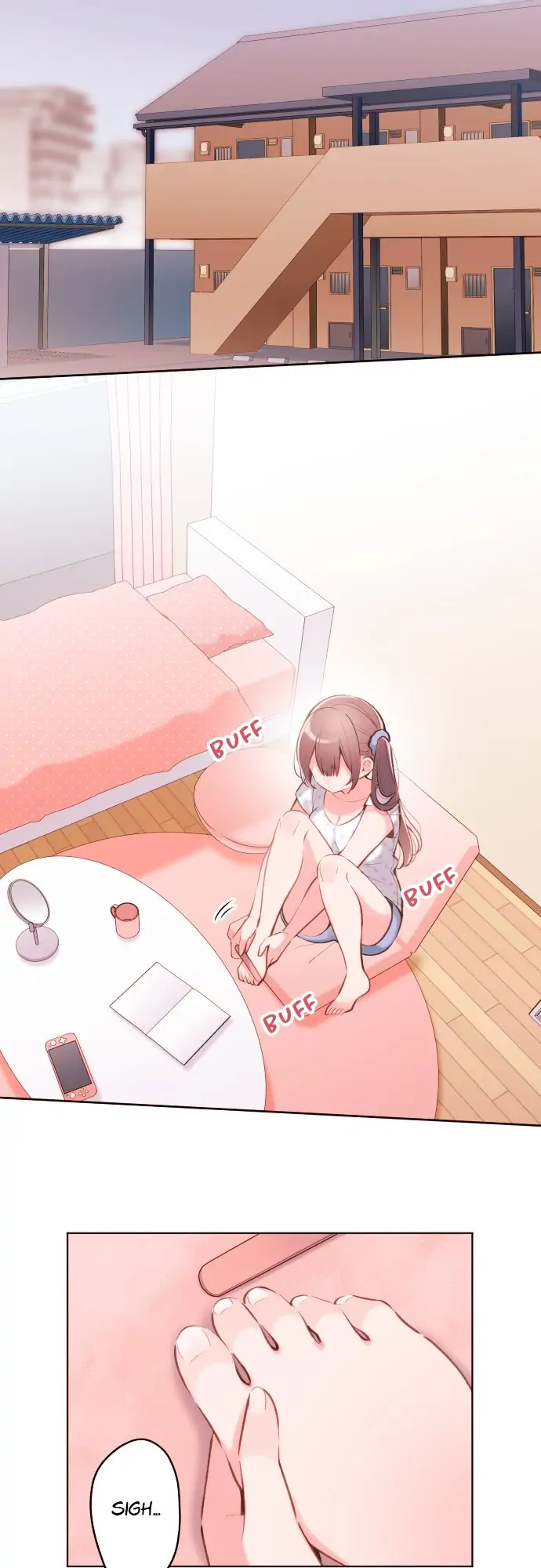 A Hidden Side to my Crush Chapter 32 - page 4