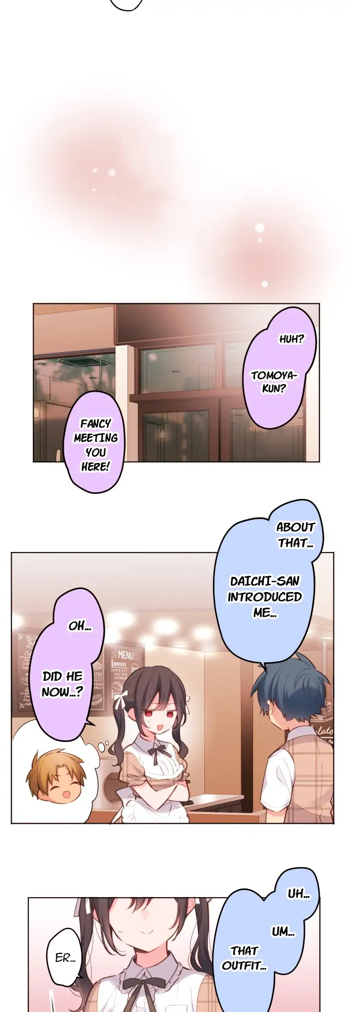 A Hidden Side to my Crush Chapter 32 - page 6