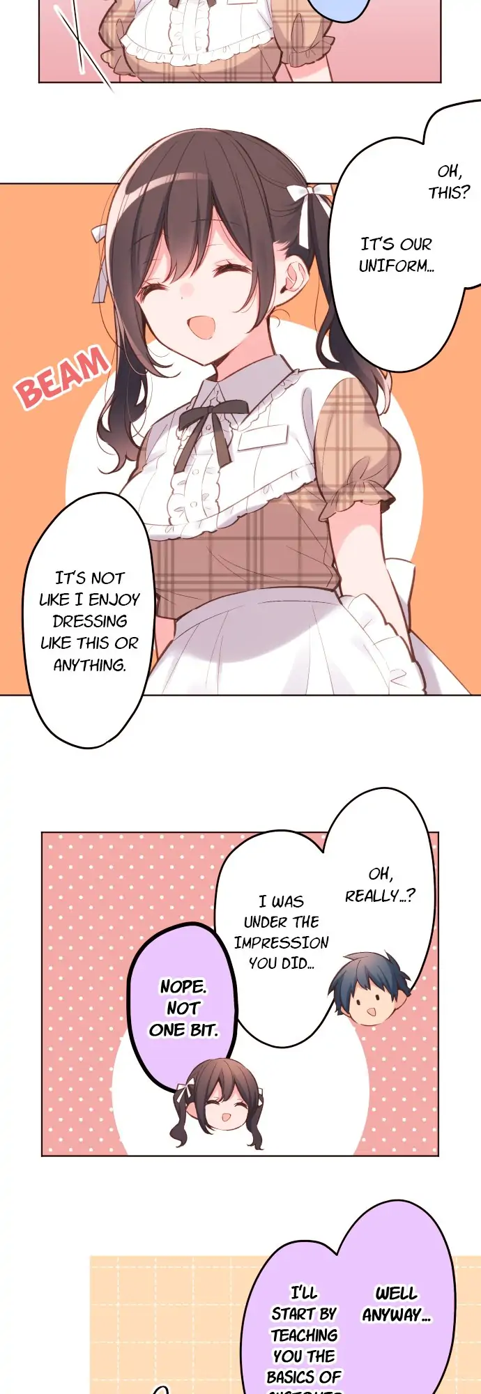 A Hidden Side to my Crush Chapter 32 - page 7