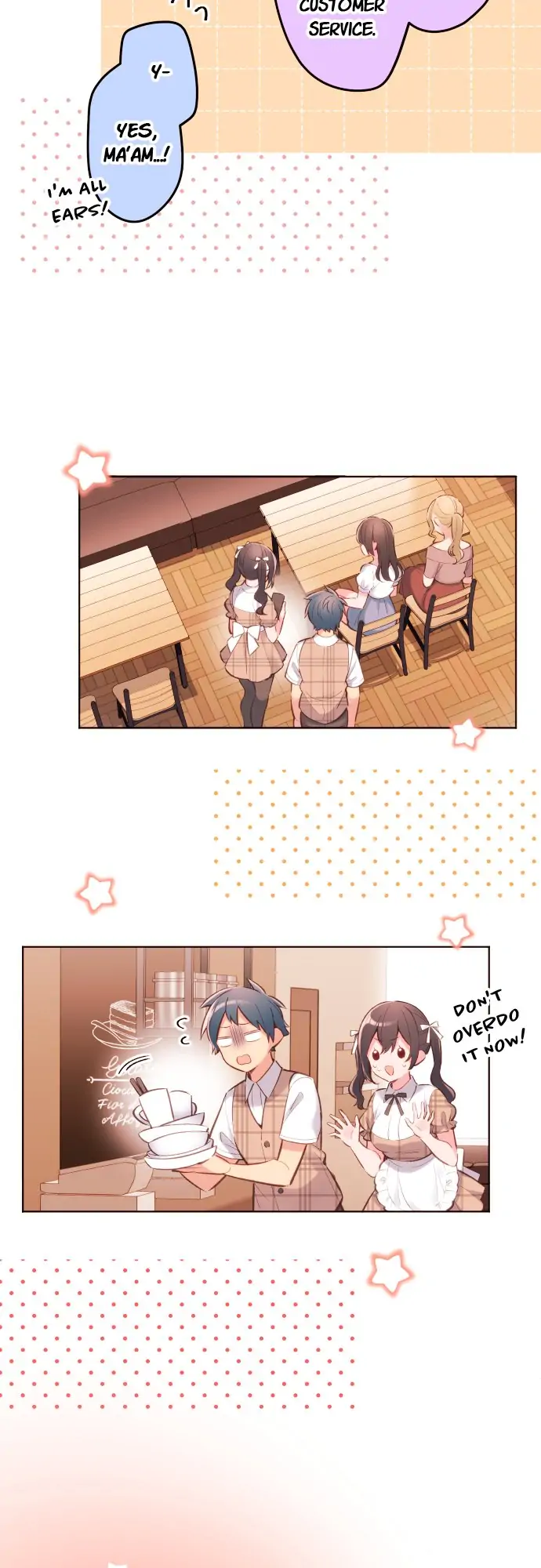 A Hidden Side to my Crush Chapter 32 - page 8