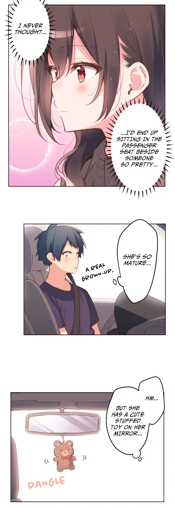 A Hidden Side to my Crush Chapter 33 - page 11
