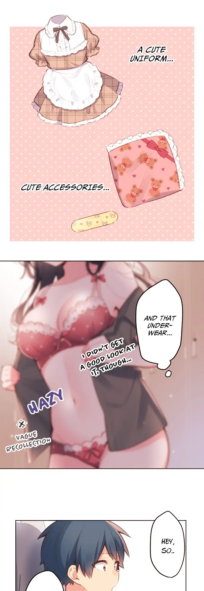 A Hidden Side to my Crush Chapter 33 - page 12