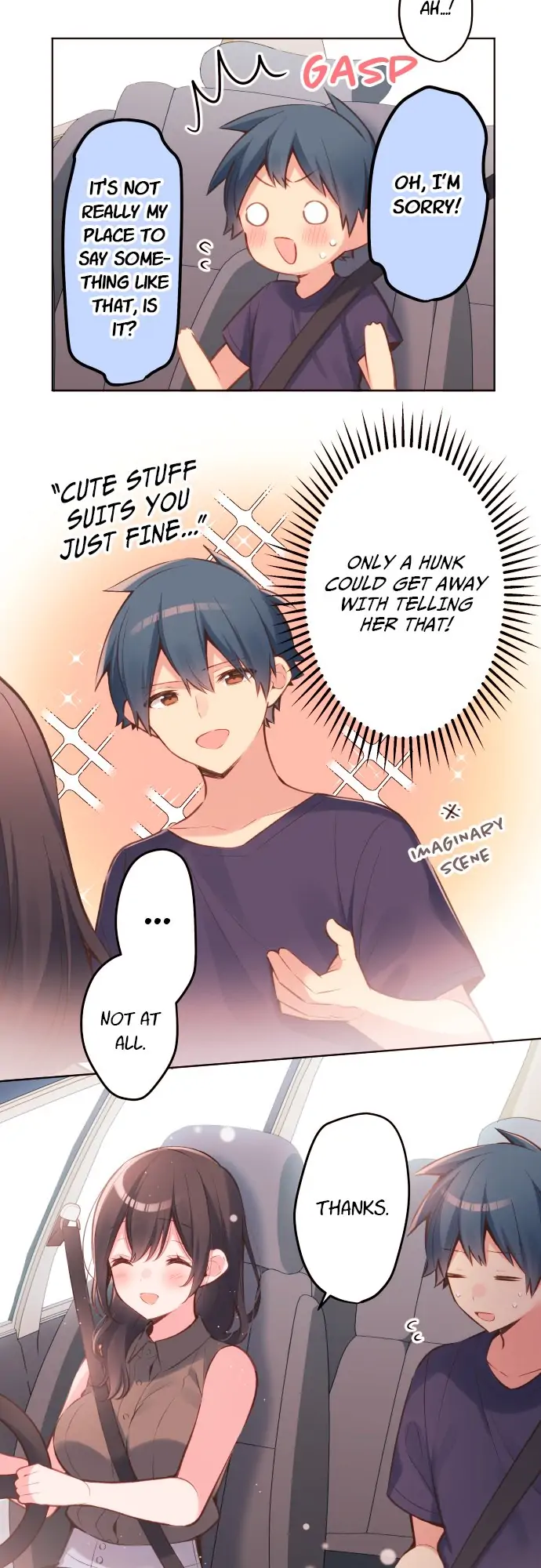A Hidden Side to my Crush Chapter 33 - page 17