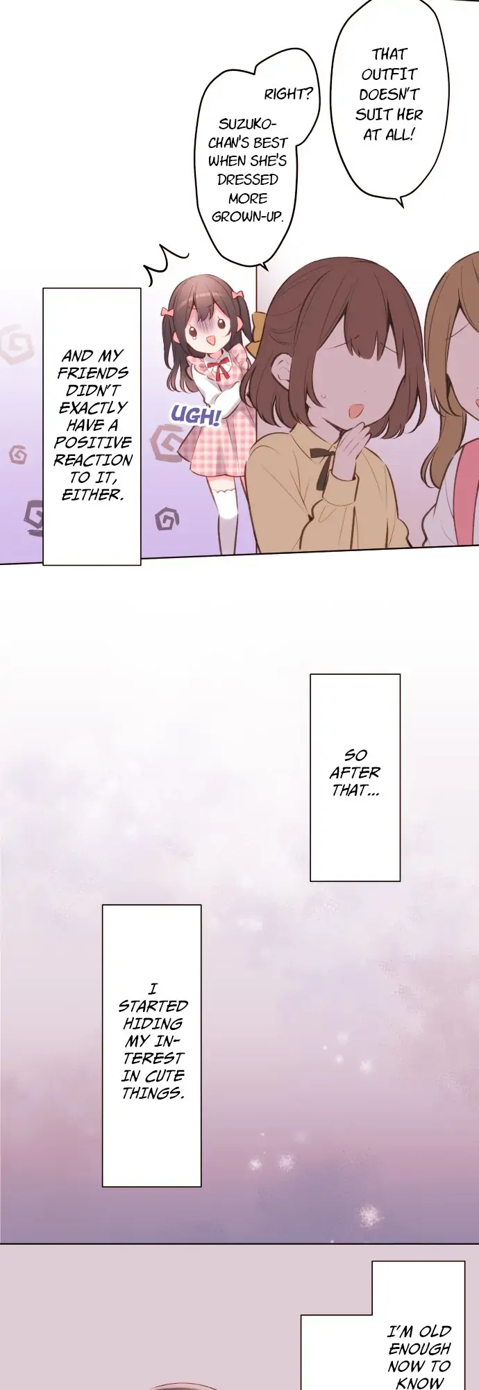 A Hidden Side to my Crush Chapter 33 - page 21