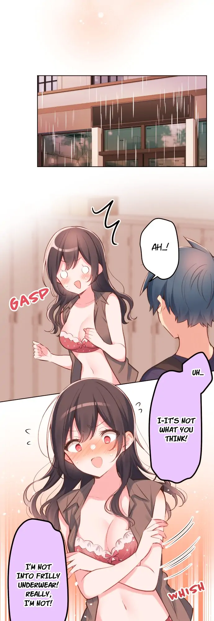 A Hidden Side to my Crush Chapter 33 - page 6
