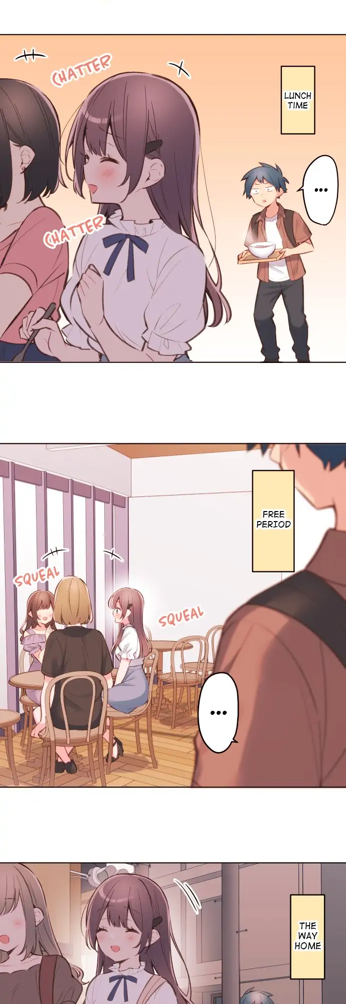 A Hidden Side to my Crush Chapter 34 - page 20