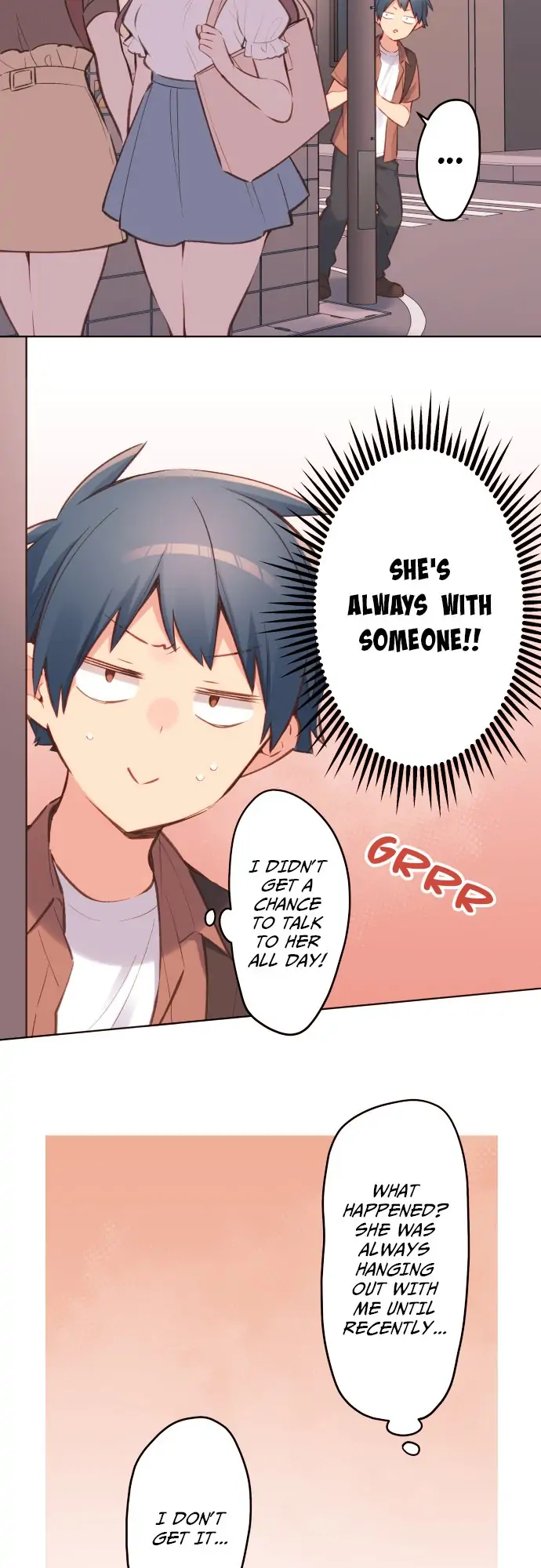 A Hidden Side to my Crush Chapter 34 - page 21