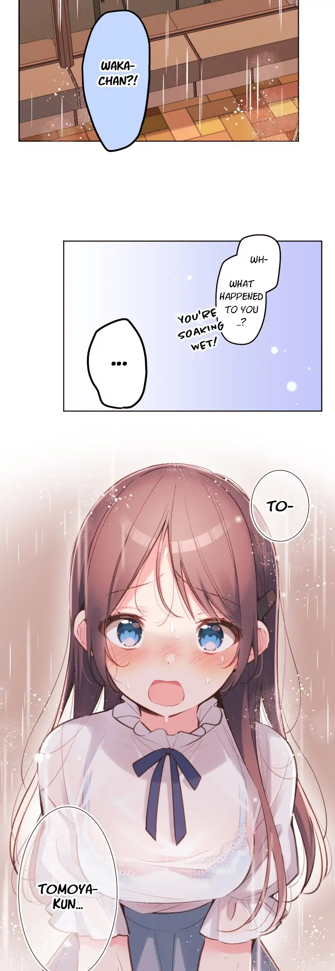 A Hidden Side to my Crush Chapter 34 - page 28
