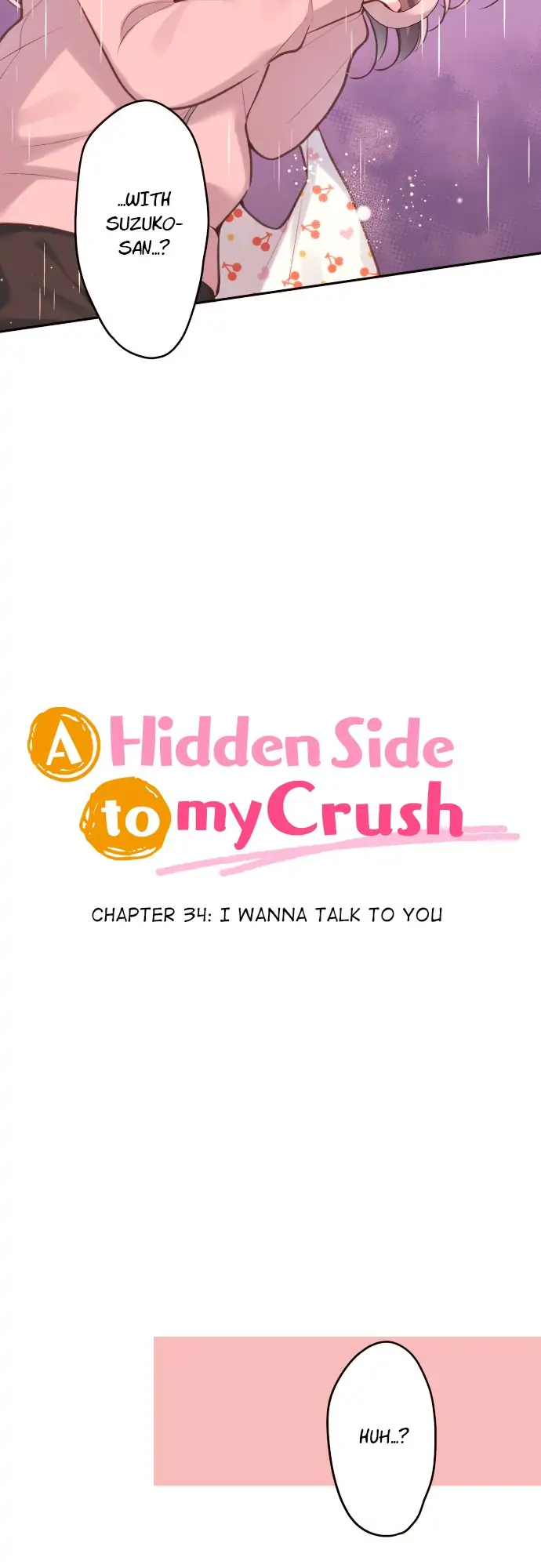 A Hidden Side to my Crush Chapter 34 - page 3