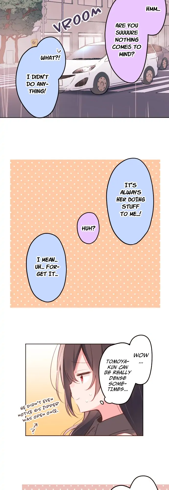 A Hidden Side to my Crush Chapter 34 - page 8