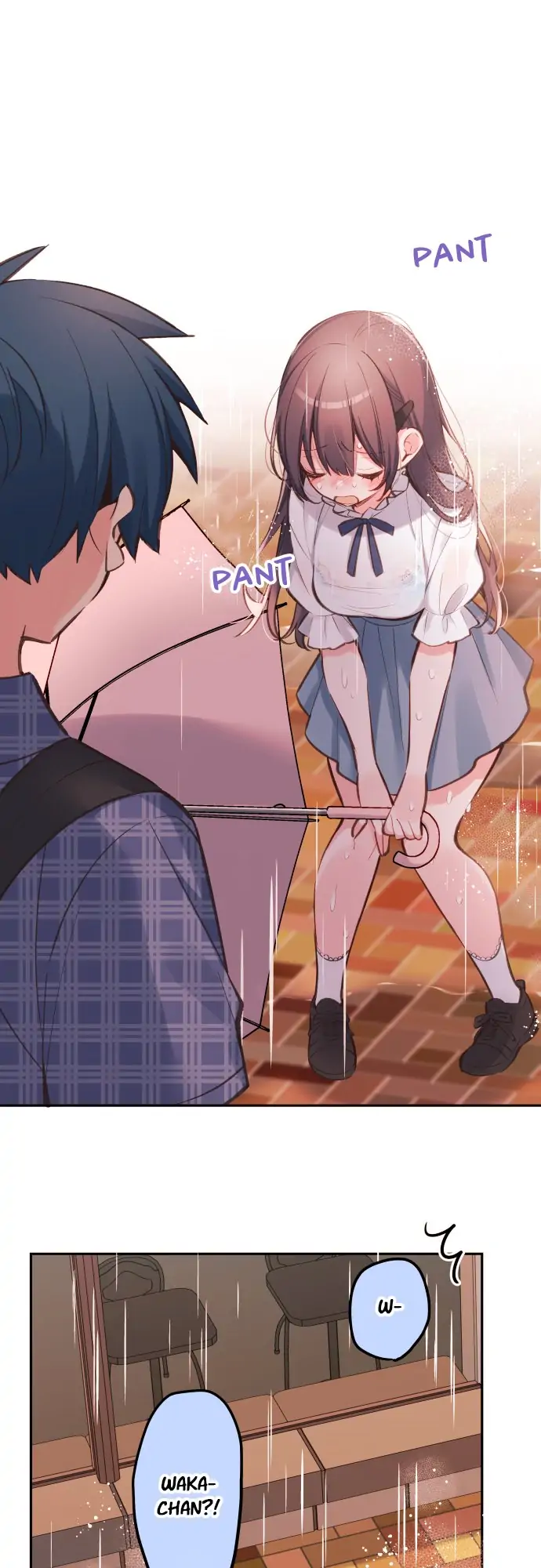 A Hidden Side to my Crush Chapter 35 - page 1