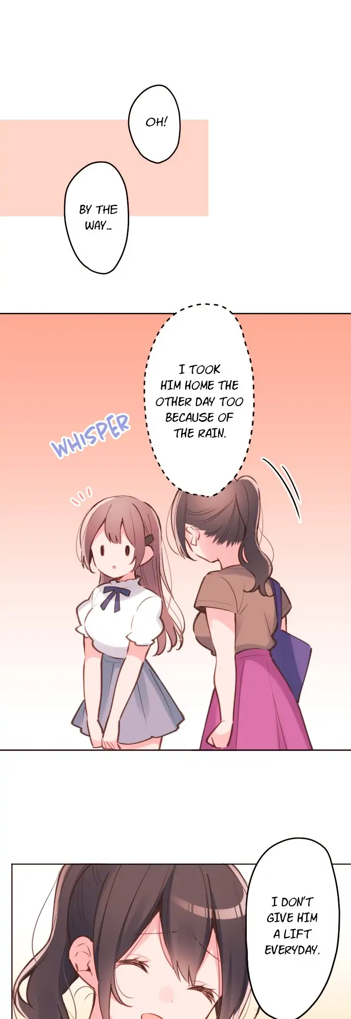 A Hidden Side to my Crush Chapter 35 - page 10