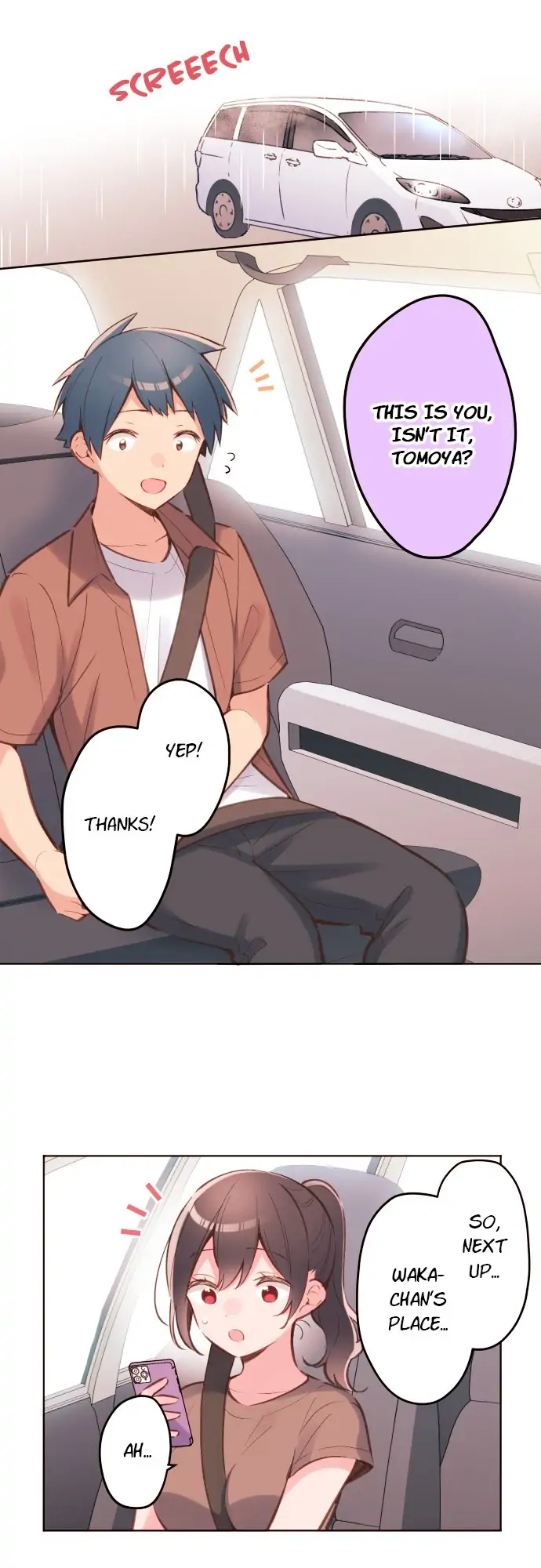 A Hidden Side to my Crush Chapter 35 - page 12