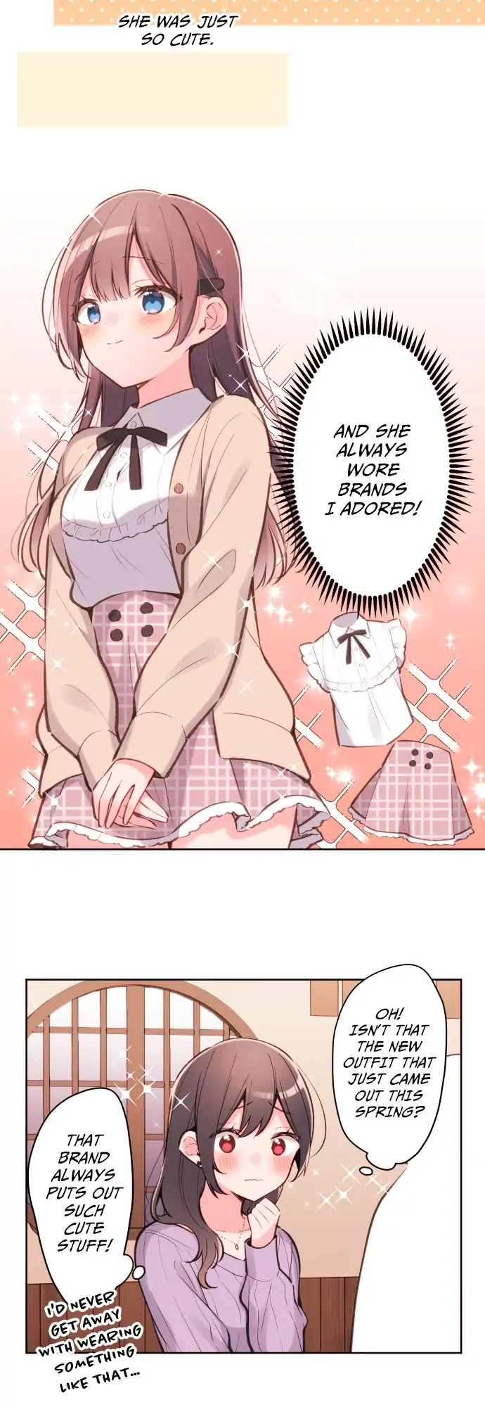 A Hidden Side to my Crush Chapter 35 - page 20