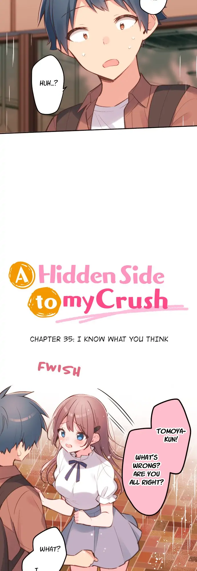 A Hidden Side to my Crush Chapter 35 - page 3