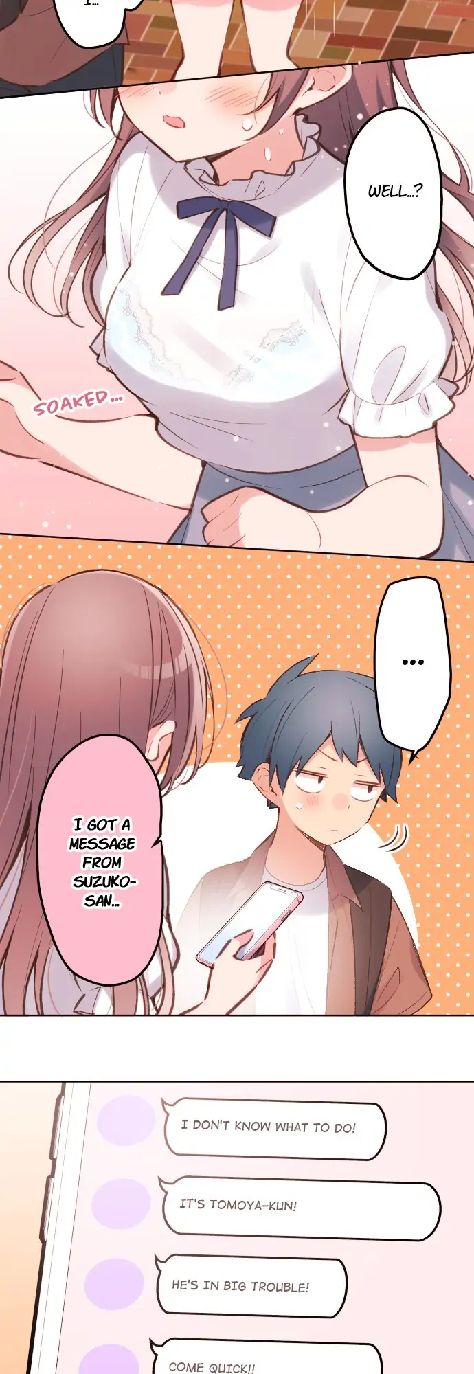 A Hidden Side to my Crush Chapter 35 - page 4
