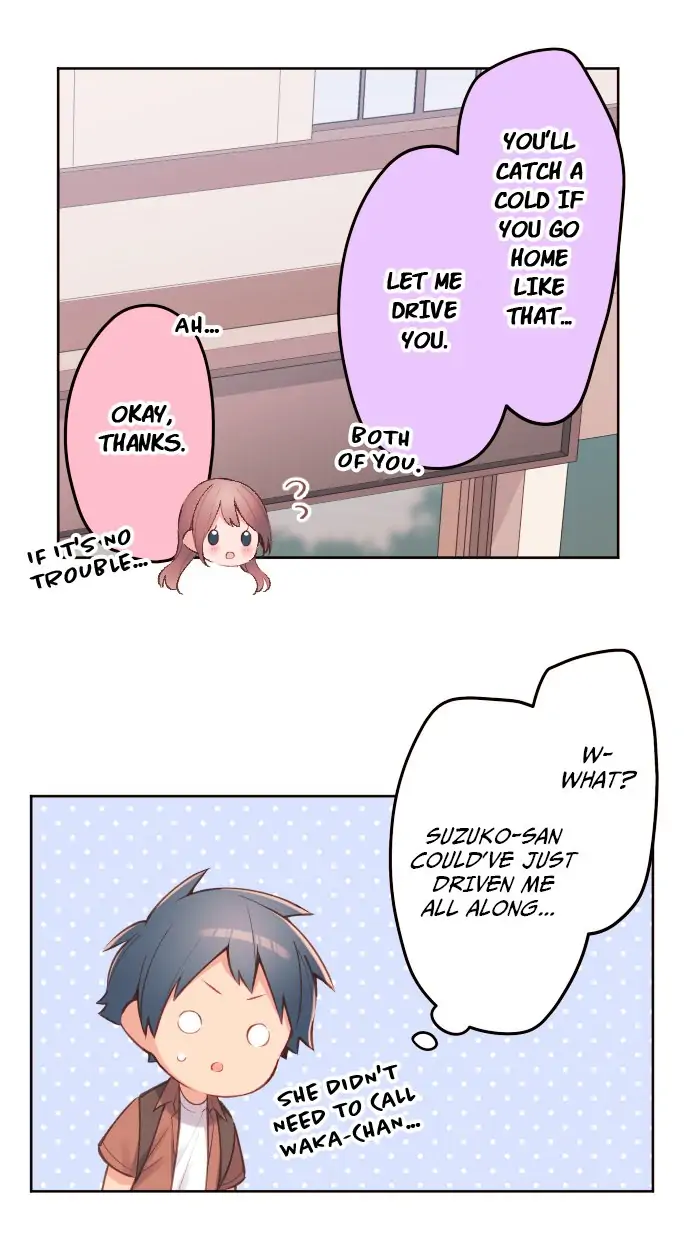 A Hidden Side to my Crush Chapter 35 - page 9