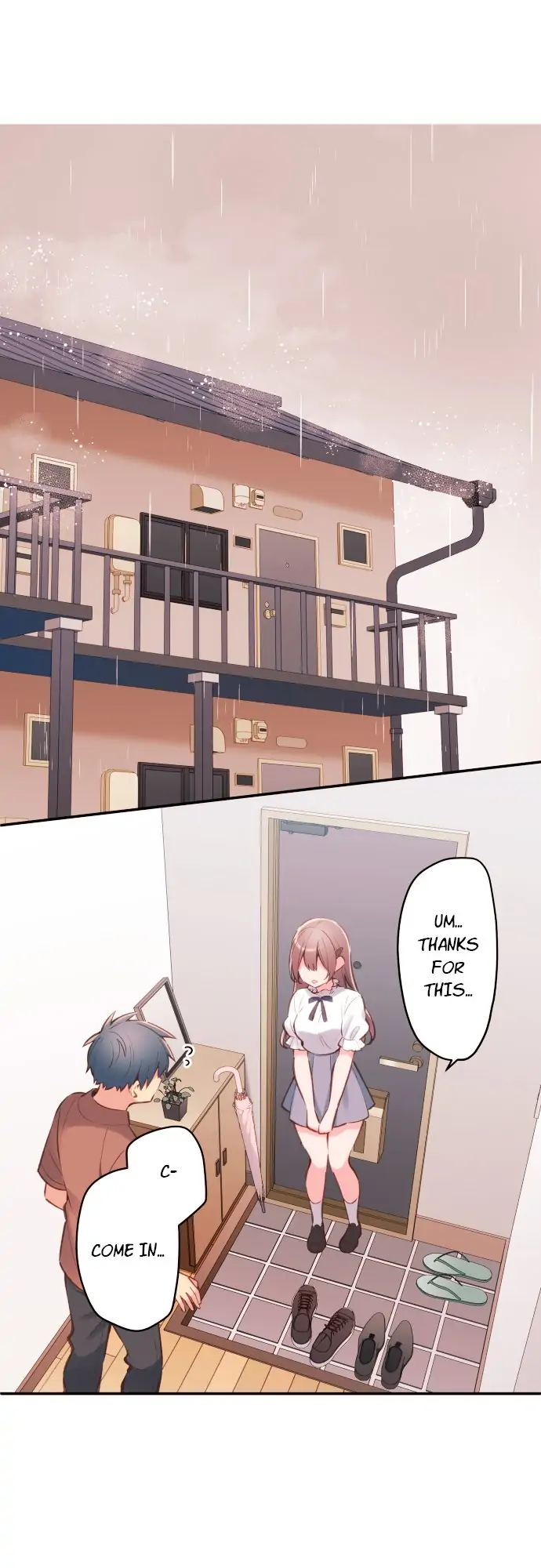 A Hidden Side to my Crush Chapter 36 - page 1