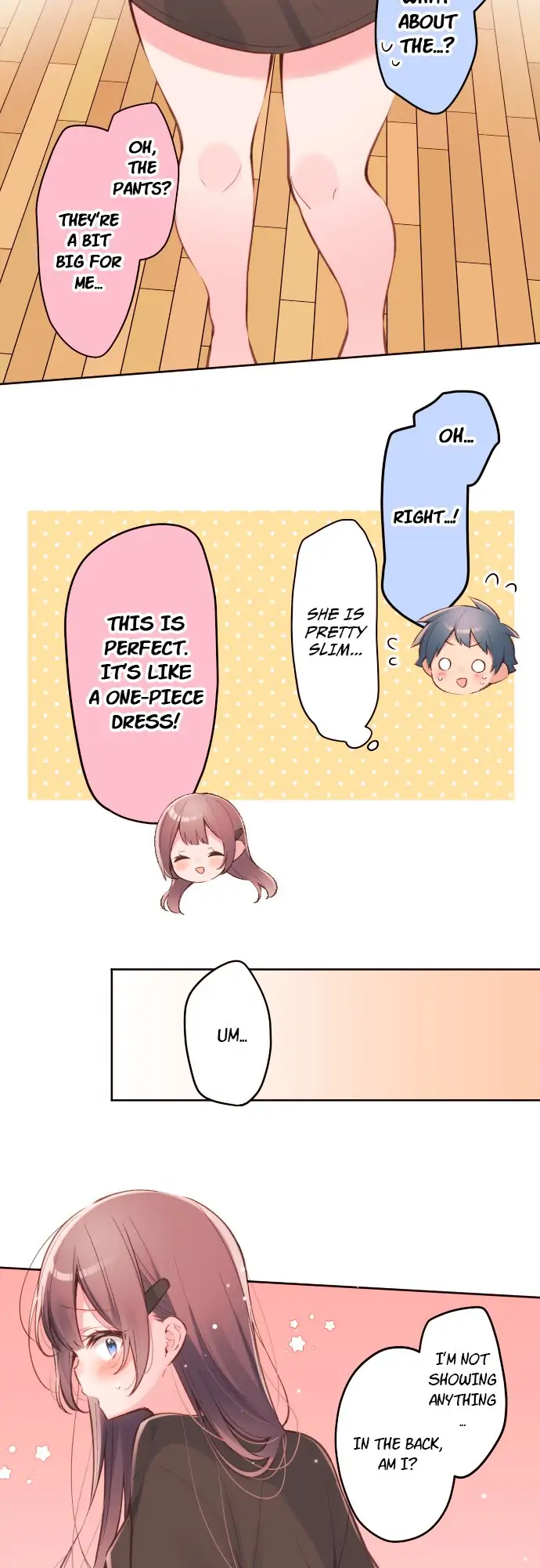 A Hidden Side to my Crush Chapter 36 - page 12
