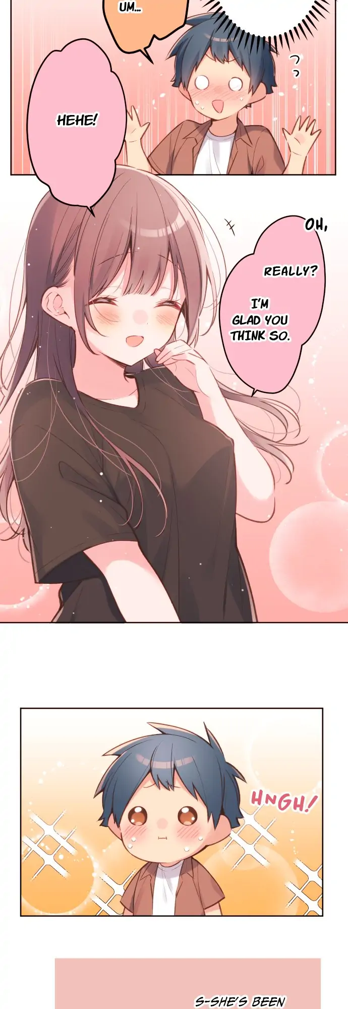 A Hidden Side to my Crush Chapter 36 - page 16