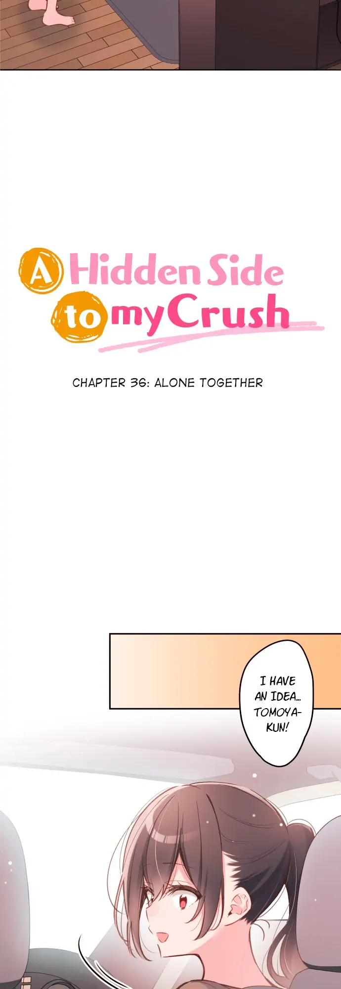 A Hidden Side to my Crush Chapter 36 - page 3