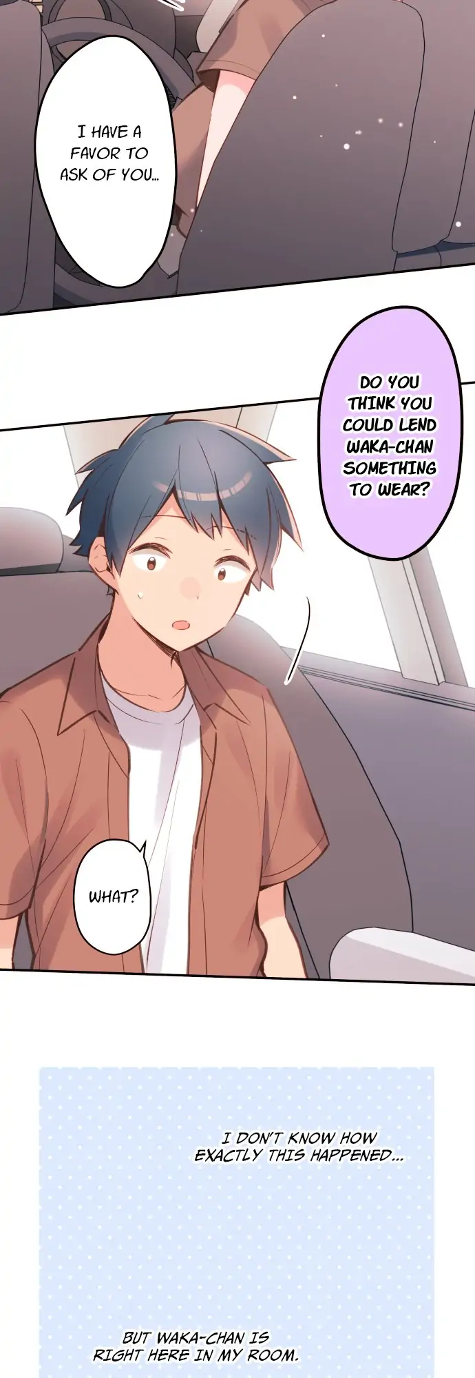 A Hidden Side to my Crush Chapter 36 - page 4