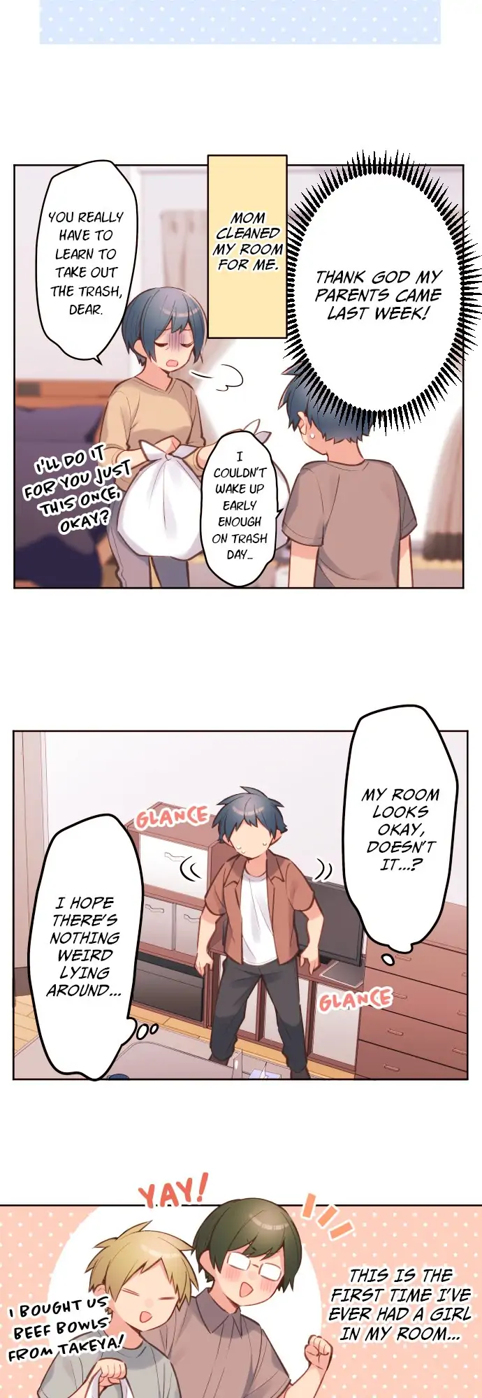 A Hidden Side to my Crush Chapter 36 - page 5