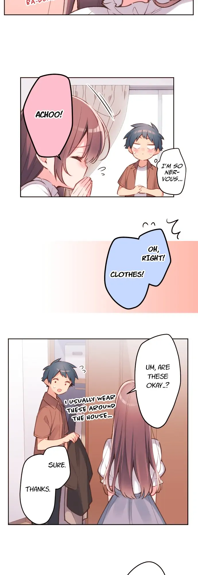 A Hidden Side to my Crush Chapter 36 - page 7