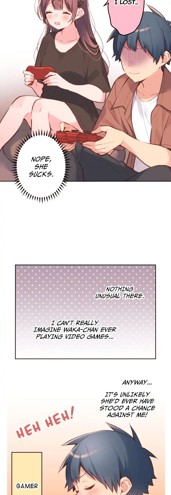 A Hidden Side to my Crush Chapter 37 - page 15