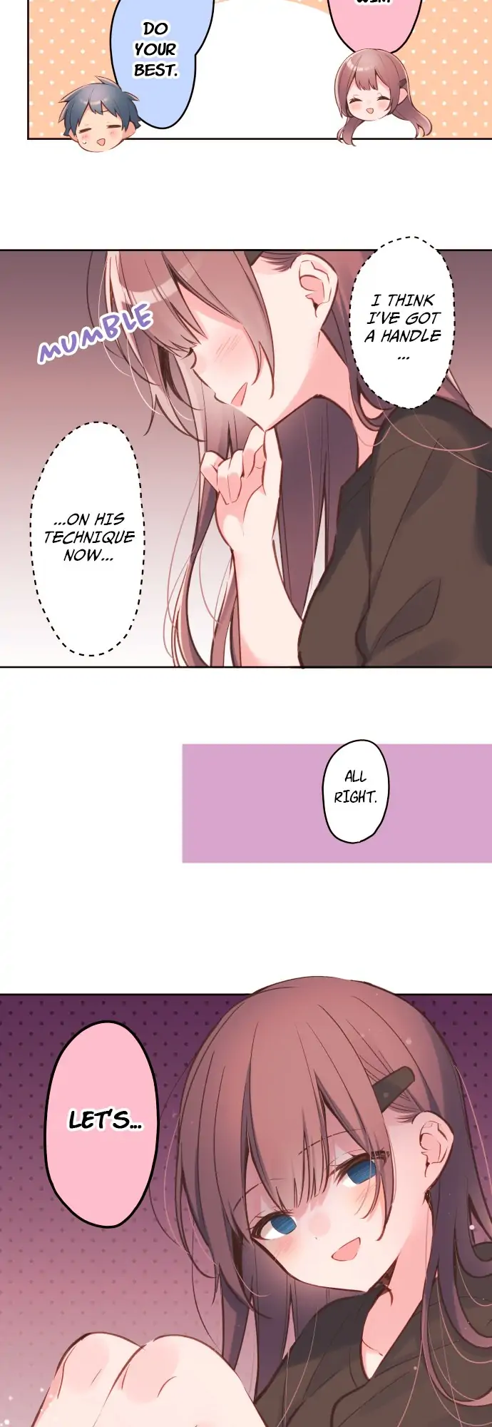 A Hidden Side to my Crush Chapter 37 - page 19