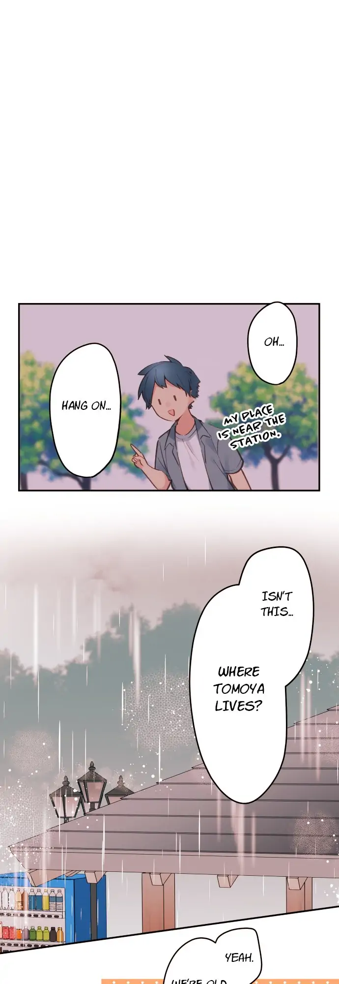 A Hidden Side to my Crush Chapter 38 - page 1