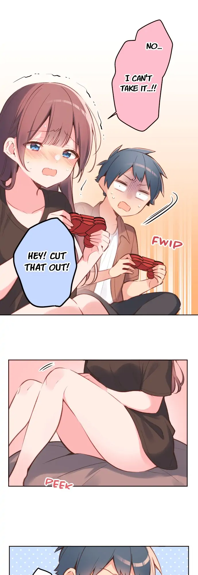 A Hidden Side to my Crush Chapter 38 - page 10