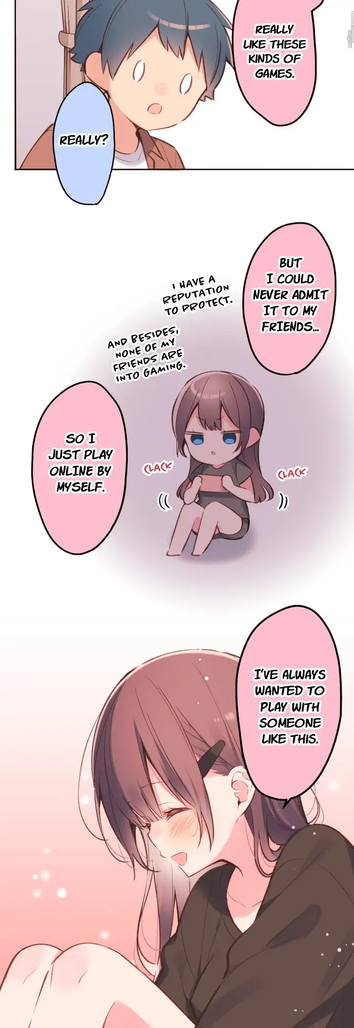 A Hidden Side to my Crush Chapter 38 - page 14