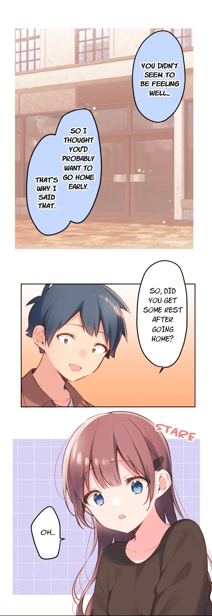 A Hidden Side to my Crush Chapter 38 - page 18