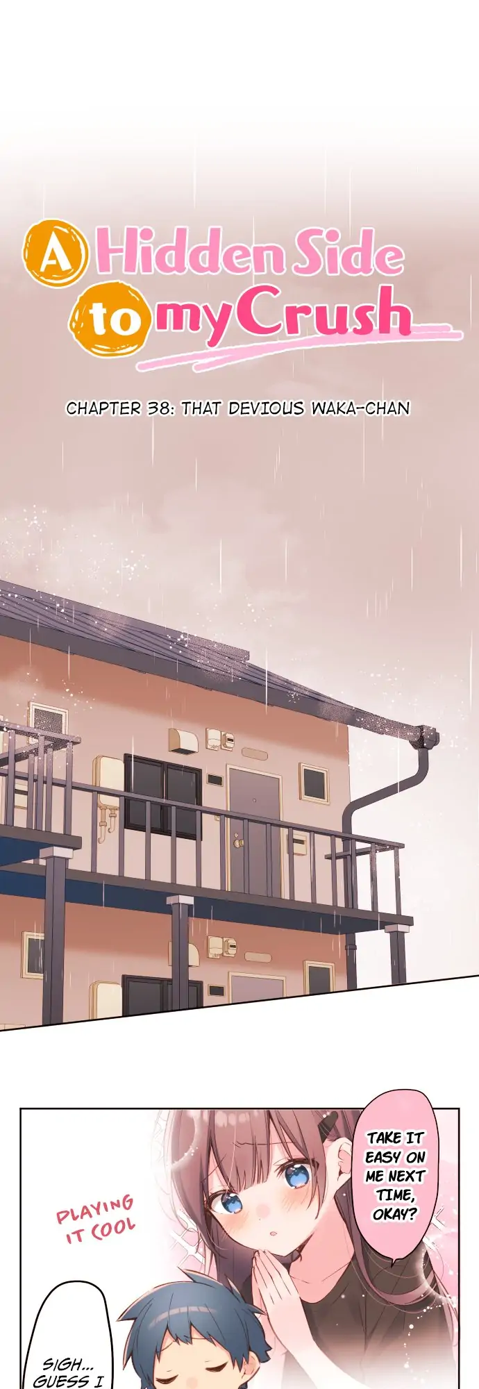 A Hidden Side to my Crush Chapter 38 - page 3