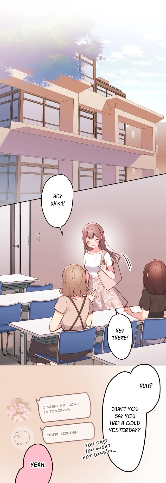A Hidden Side to my Crush Chapter 40 - page 1