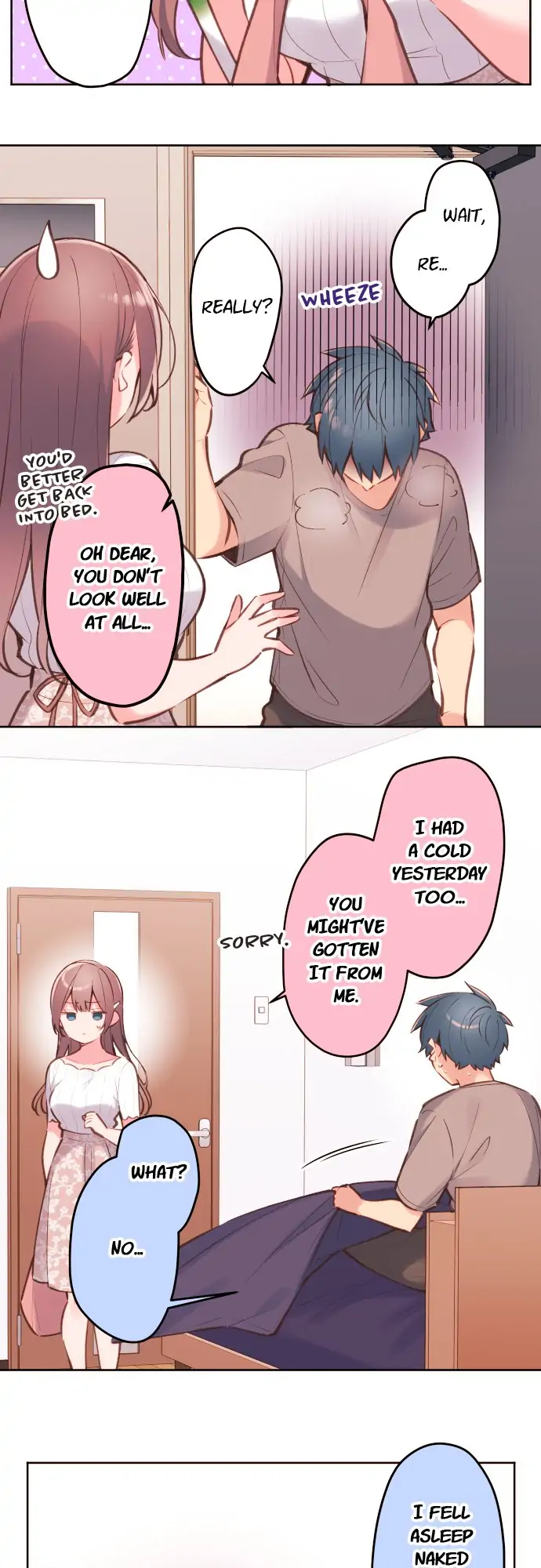 A Hidden Side to my Crush Chapter 40 - page 12