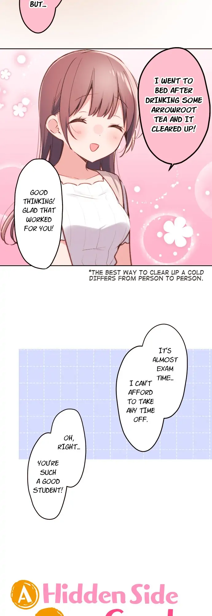 A Hidden Side to my Crush Chapter 40 - page 2