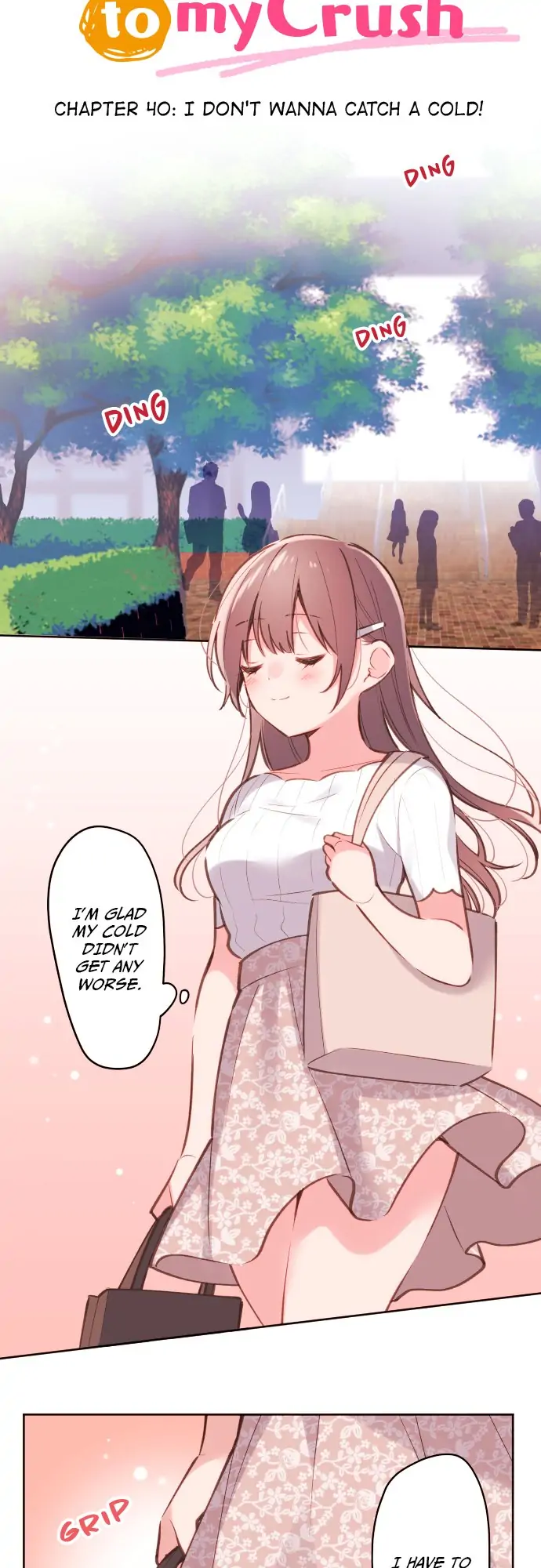 A Hidden Side to my Crush Chapter 40 - page 3